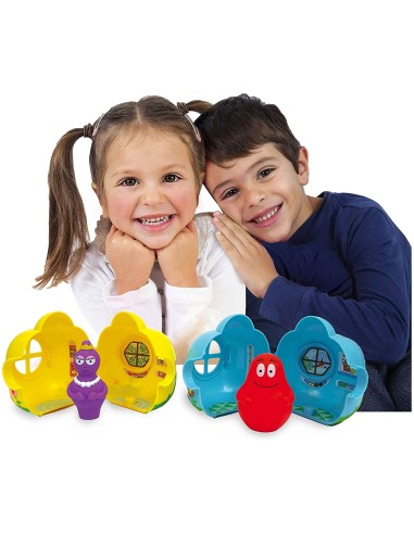 Barbapapà - yellow Barbacameretta with beetroot GIOBAP01000-4 Giochi Preziosi | Futurartshop.com