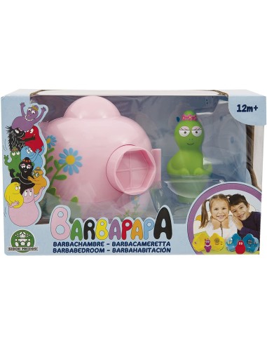 Barbapapà-Pink Barbacameretta with Barbalalla GIOBAP01000-1 Giochi Preziosi | Futurartshop.com