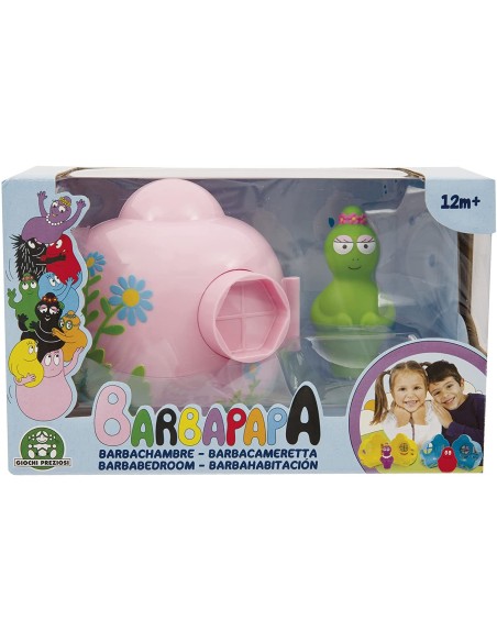 Barbapapà - Barbacameretta rosa con Barbalalla GIOBAP01000-1 Giochi Preziosi | Futurartshop.com