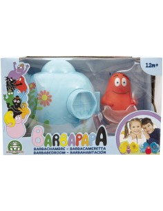 Barbapapà-Barbacameretta azzurra with Barbaforte GIOBAP01000-3 Giochi Preziosi | Futurartshop.com