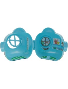 Barbapapà-Barbacameretta azzurra with Barbaforte GIOBAP01000-3 Giochi Preziosi | Futurartshop.com 2