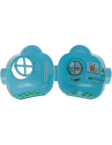 Barbapapà-Barbacameretta azzurra with Barbaforte GIOBAP01000-3 Giochi Preziosi | Futurartshop.com