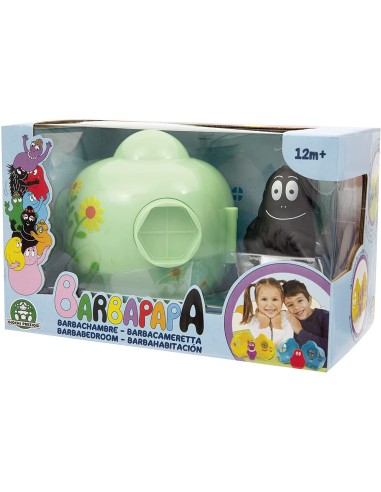 Barbapapà - Barbacameretta verde con Barbabarba GIOBAP01000-2 Giochi Preziosi | Futurartshop.com