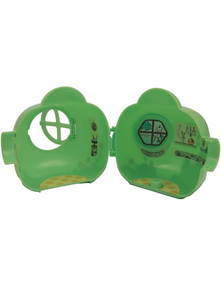 Barbapapà-Green Barbacameretta with beetroot GIOBAP01000-2 Giochi Preziosi | Futurartshop.com