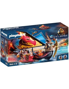 Playmobil 70641 - Nave infuocata Novelmore PLA70641 Playmobil | Futurartshop.com