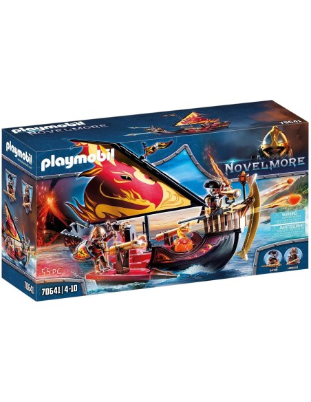 Playmobil 70641 - Nave infuocata Novelmore PLA70641 Playmobil | Futurartshop.com