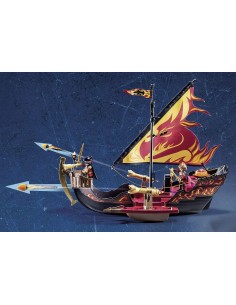 Playmobil 70641 - Nave infuocata Novelmore PLA70641 Playmobil | Futurartshop.com 2