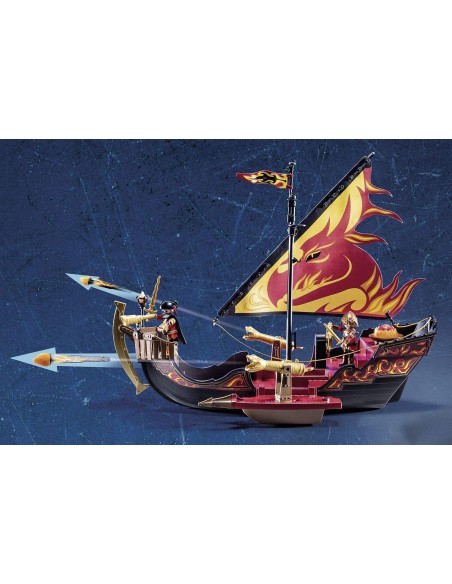 Playmobil 70641 - Nave infuocata Novelmore PLA70641 Playmobil | Futurartshop.com