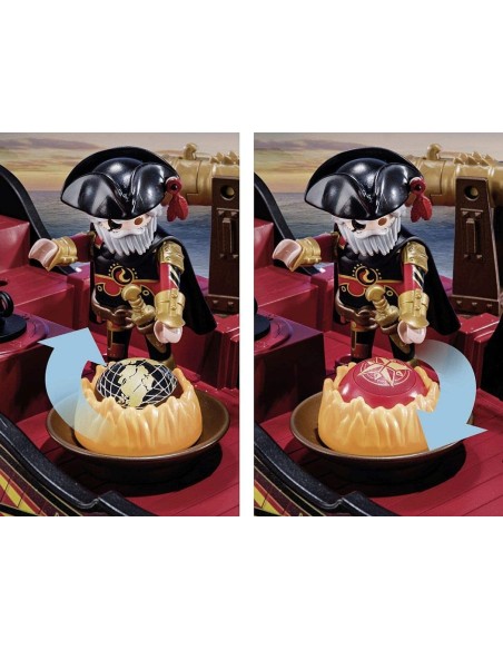 Playmobil 70641-Novelmore fiery ship PLA70641 Playmobil | Futurartshop.com