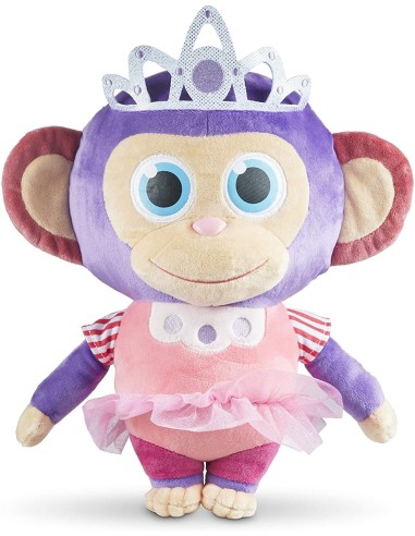 Wonder Park plush purple monkey MAG31068 Futurart | Futurartshop.com