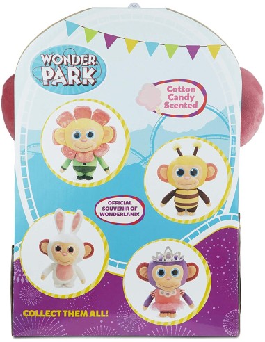 Wonder Park Peluche Scimmietta viola MAG31068 Futurart | Futurartshop.com