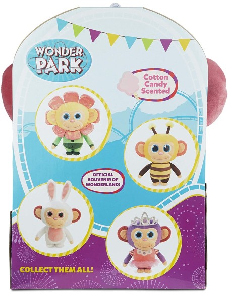Wonder Park plush purple monkey MAG31068 Futurart | Futurartshop.com