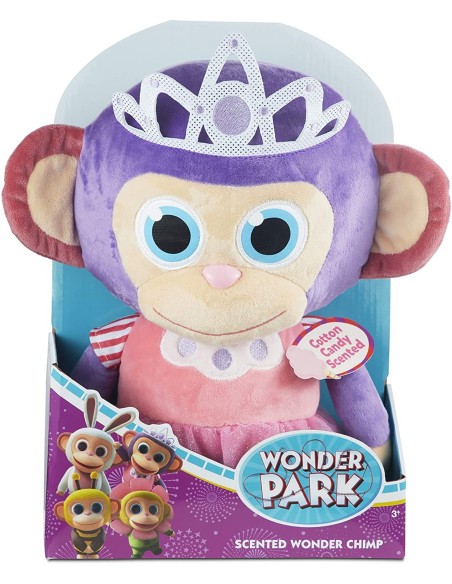 Wonder Park plush purple monkey MAG31068 Futurart | Futurartshop.com