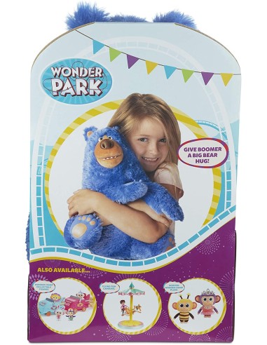 Wonder Park plush Boomer bear to hug MAG31096 Futurart | Futurartshop.com