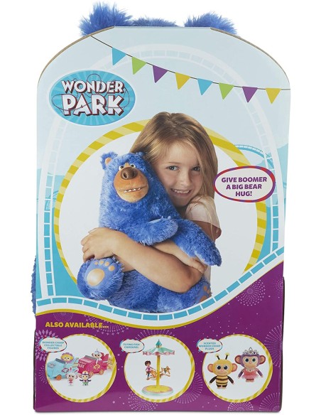 Wonder Park Peluche Orso Boomer da abbracciare MAG31096 Futurart | Futurartshop.com