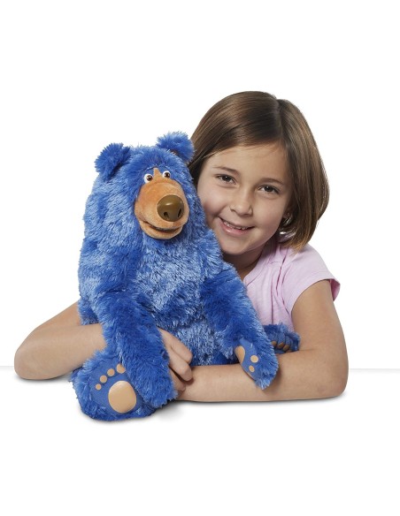 Wonder Park plush Boomer bear to hug MAG31096 Futurart | Futurartshop.com