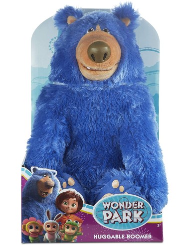 Wonder Park plush Boomer bear to hug MAG31096 Futurart | Futurartshop.com