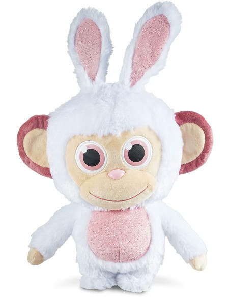 Wonder Park plush monkey dressed as Bunny MAG31067 Futurart | Futurartshop.com