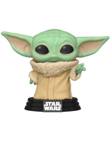 Pop Star Wars - Baby Yoda the Child 368 the Mandalorian MAG48740 Funko | Futurartshop.com