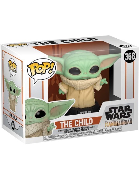 Pop Star Wars - Baby Yoda the Child 368 the Mandalorian MAG48740 Funko | Futurartshop.com
