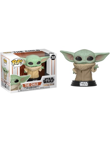 Pop Star Wars - Baby Yoda the Child 368 the Mandalorian MAG48740 Funko | Futurartshop.com