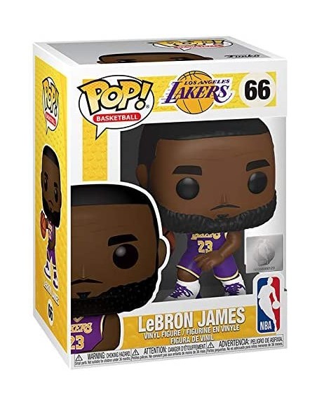 Pop Lebron James 66 basketball Star MAG46549 Funko | Futurartshop.com
