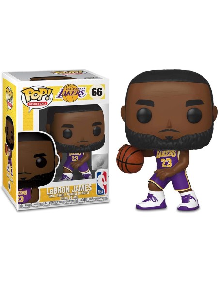 Pop Lebron James 66 basketball Star MAG46549 Funko | Futurartshop.com