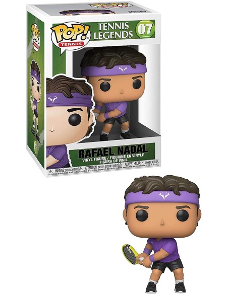 Pop Rafael Nadal 07 - Star del Tennis MAG49896 Funko | Futurartshop.com