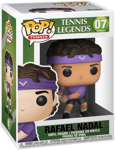 Pop Rafael Nadal 07 - Star del Tennis MAG49896 Funko | Futurartshop.com