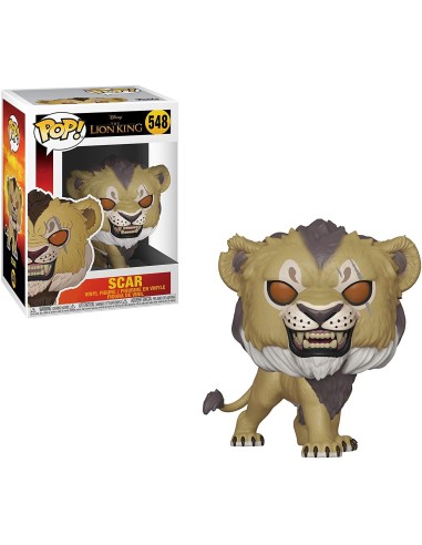 Pop Disney The Lion King-character Scar 548 MAG38546 Funko | Futurartshop.com