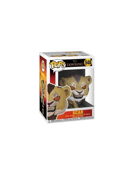Pop Disney Il Re Leone - personaggio Scar 548 MAG38546 Funko | Futurartshop.com