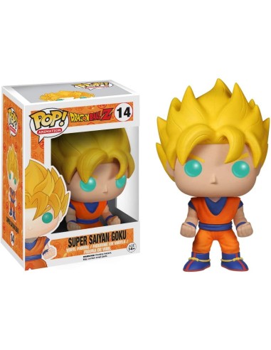 Pop Goku Super Saiyan 14 - Dragon Ball Z MAG03807 Funko | Futurartshop.com