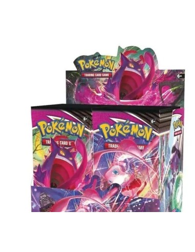 PokèMon Spada e Scudo Colpo Fusione Display 36 busti GAM61183 Futurart | Futurartshop.com