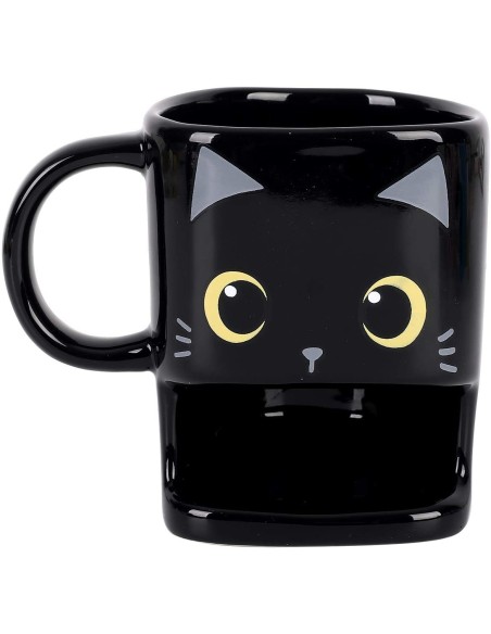 Ceramic Mug cat Cookie holder 250ml TOTXL1901 Futurart | Futurartshop.com