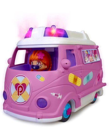 PinyPon Ambulanza con bambolina inclusa FAM700016790 Famosa | Futurartshop.com