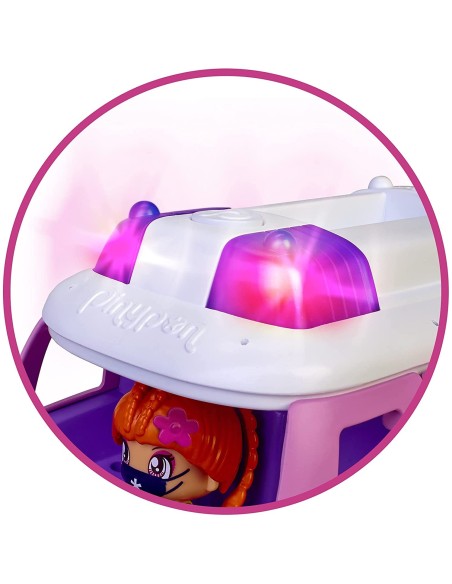 PinyPon Ambulanza con bambolina inclusa FAM700016790 Famosa | Futurartshop.com