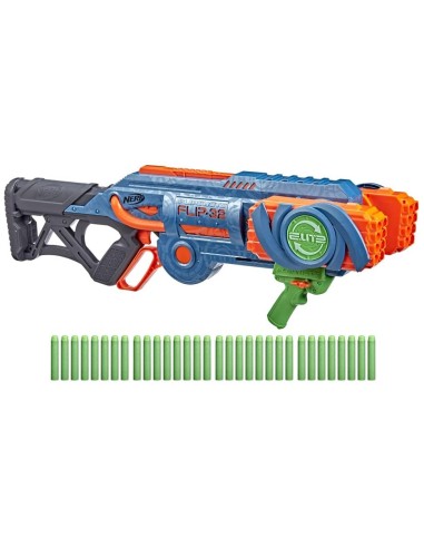 Nerf Elite 2.0 Flipshots con 32 canne porta dardi HASF2553 Hasbro | Futurartshop.com