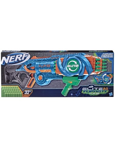 Nerf Elite 2.0 Flipshots with 32 dart barrels HASF2553 Hasbro | Futurartshop.com