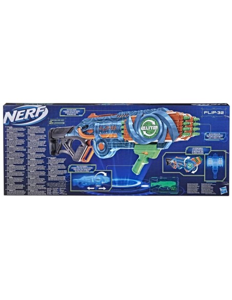 Nerf Elite 2.0 Flipshots with 32 dart barrels HASF2553 Hasbro | Futurartshop.com