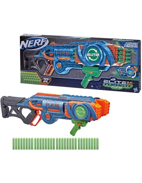 Nerf Elite 2.0 Flipshots with 32 dart barrels HASF2553 Hasbro | Futurartshop.com