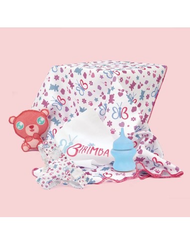 Birimba sweet doll nanna with accessories GRABRB05000 Grandi giochi | Futurartshop.com