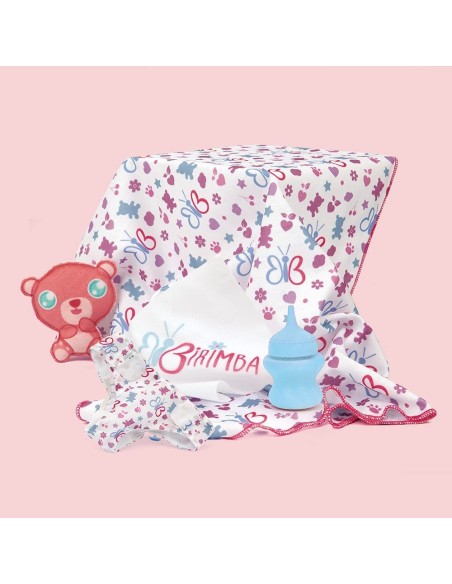 Birimba bambola dolce nanna con accessori GRABRB05000 Grandi giochi | Futurartshop.com