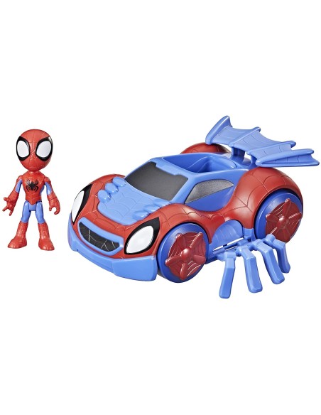 Spidey vehicle Web Crawler with character HASF1463/F1944 Hasbro | Futurartshop.com