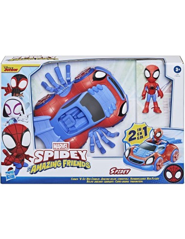 Spidey vehicle Web Crawler with character HASF1463/F1944 Hasbro | Futurartshop.com