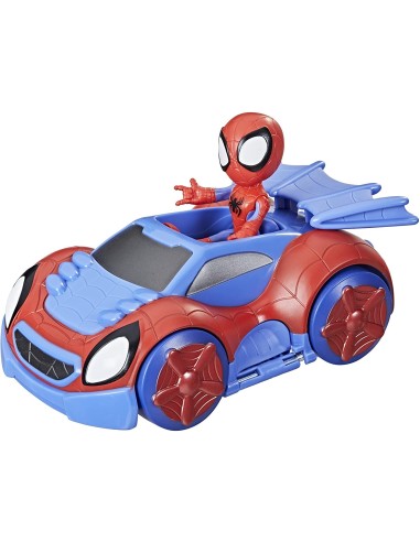 Spidey Veicolo Web Crawler con personaggio HASF1463/F1944 Hasbro | Futurartshop.com