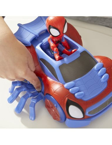 Spidey vehicle Web Crawler with character HASF1463/F1944 Hasbro | Futurartshop.com