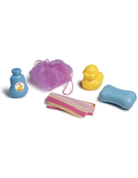 Amore Mio - Bambola primi bagnetti con accessori GRAGG-71194 Grandi giochi | Futurartshop.com