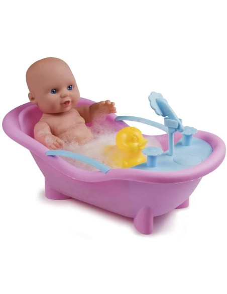 Amore Mio - Bambola primi bagnetti con accessori GRAGG-71194 Grandi giochi | Futurartshop.com