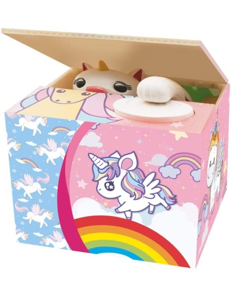 Piggy bank Unicorn grabs coins TOTXL1628 i-total | Futurartshop.com