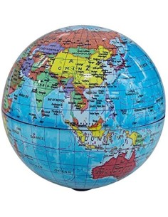 Mappamondo politico rotante 360° TOTCM3313 i-total | Futurartshop.com